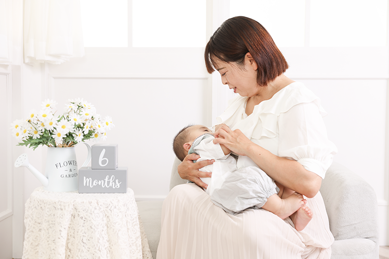 神戸　授乳フォト