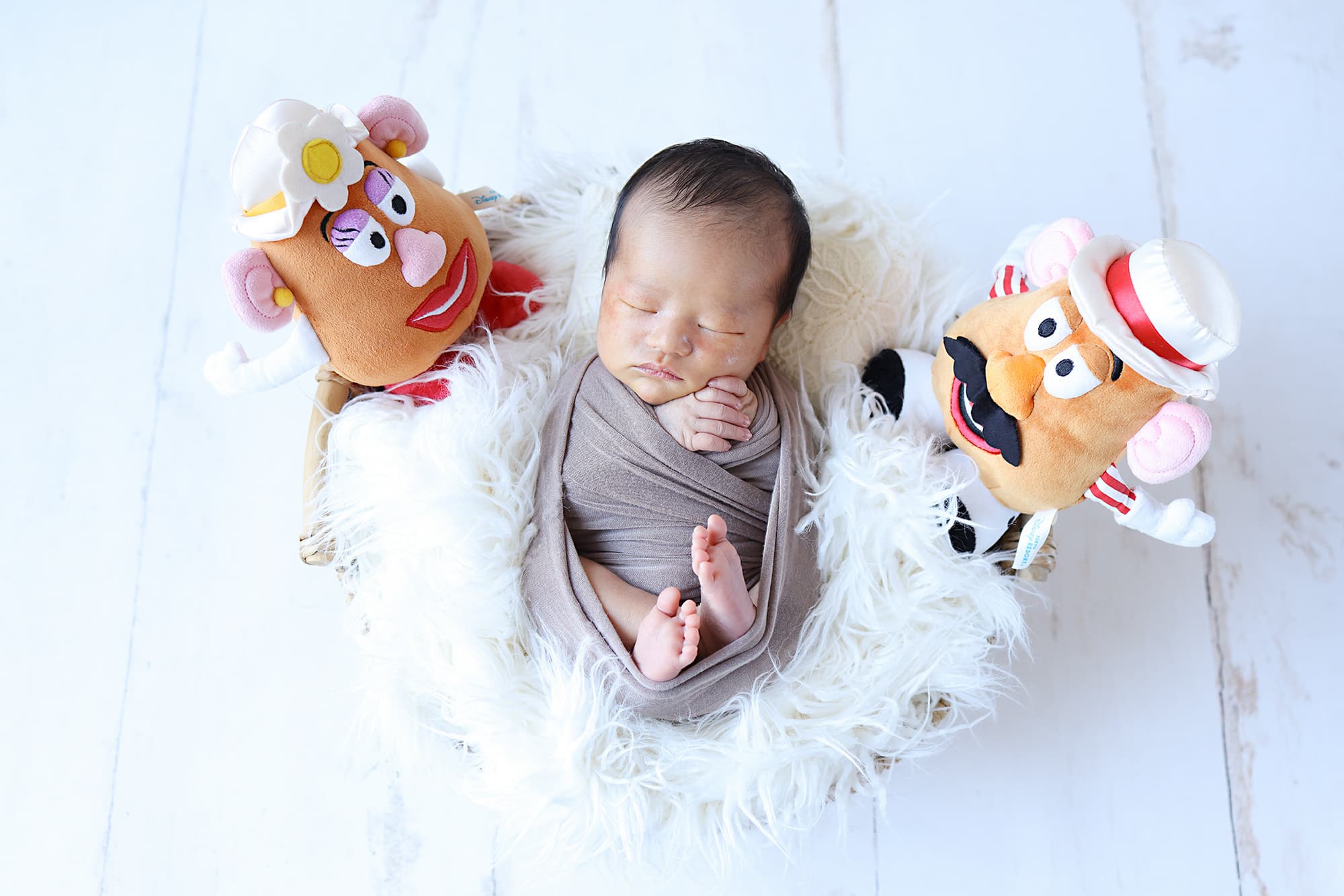 神戸ニューボーンフォト