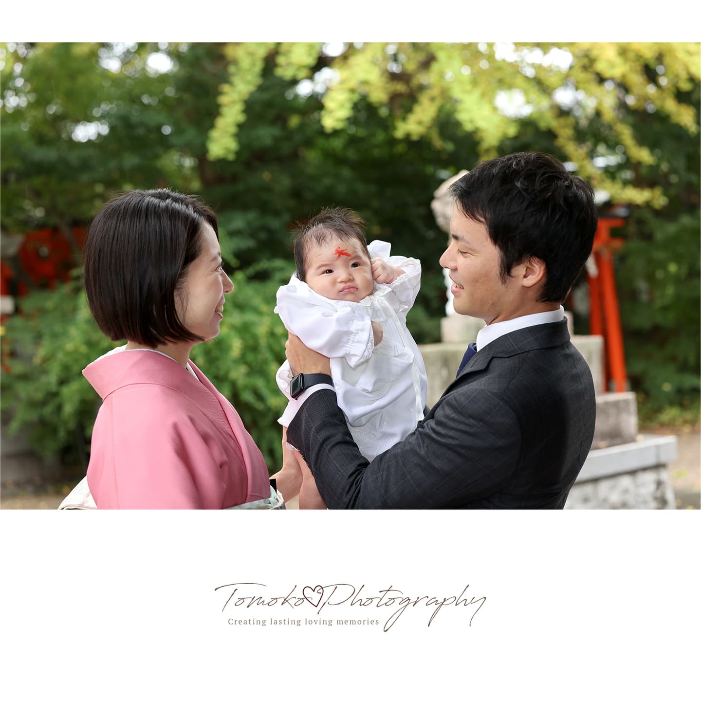 東大阪市　お宮参り