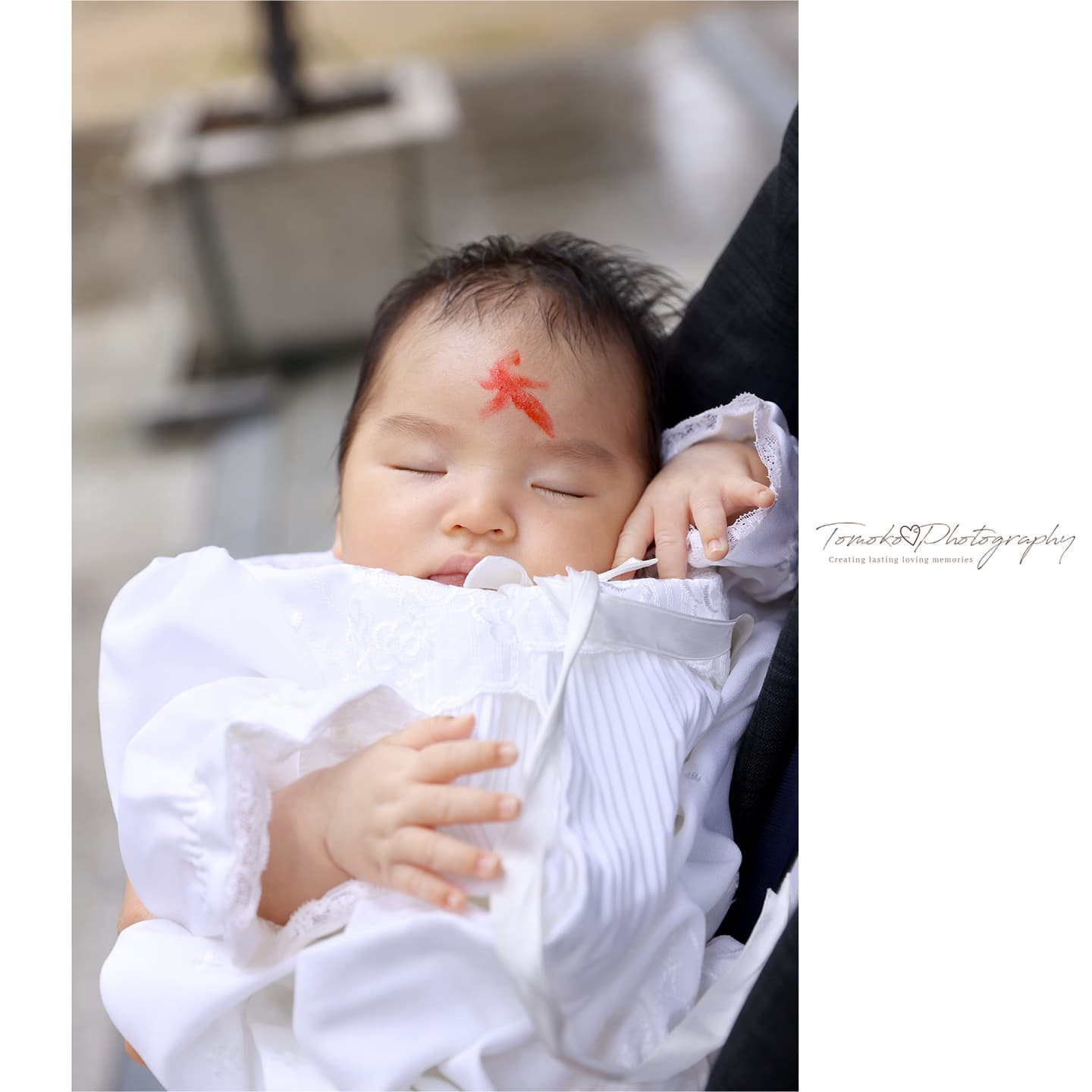 お宮参り　芦屋