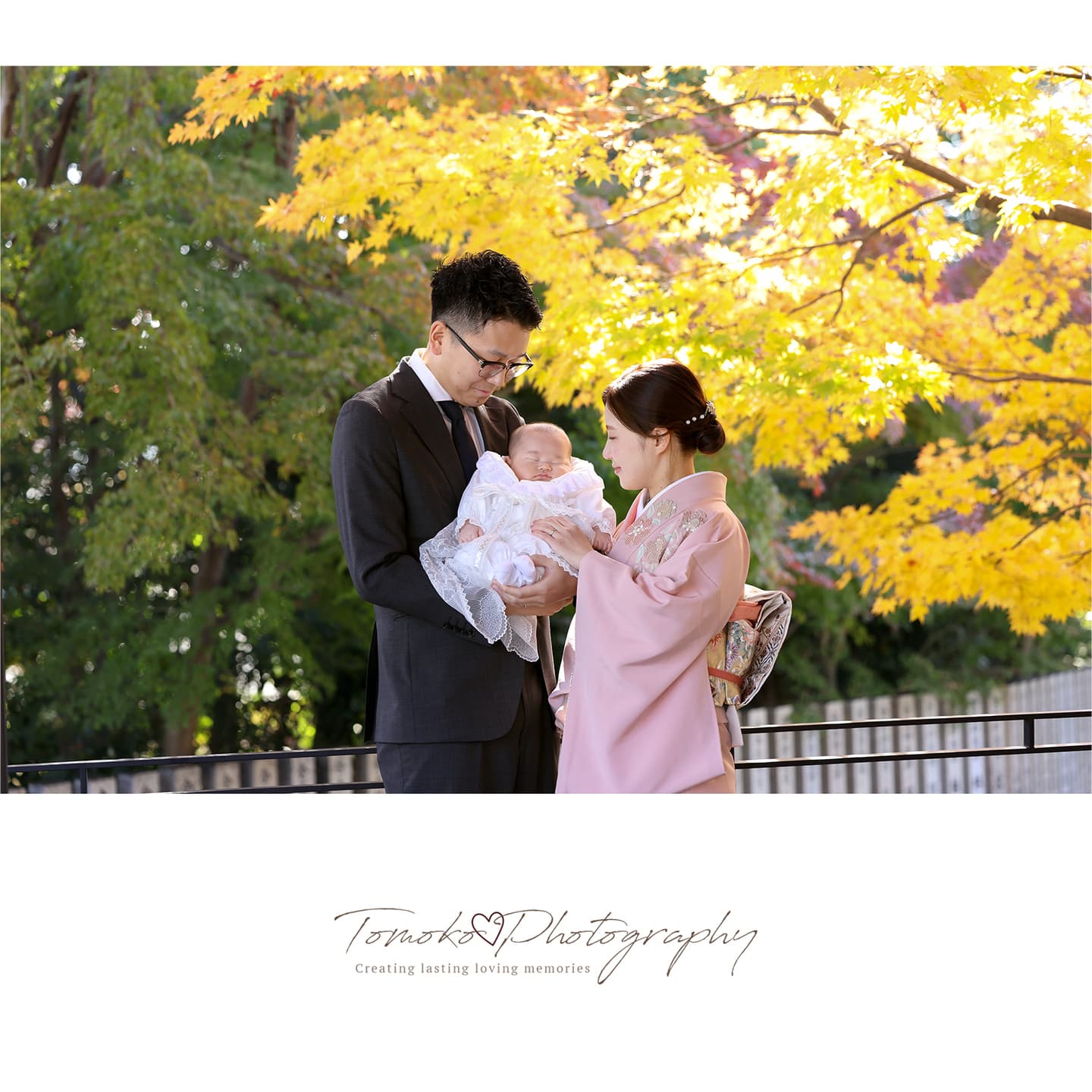 お宮参り出張撮影　芦屋神社