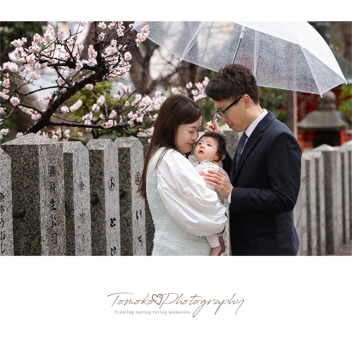 お宮参り　生田神社　出張撮影