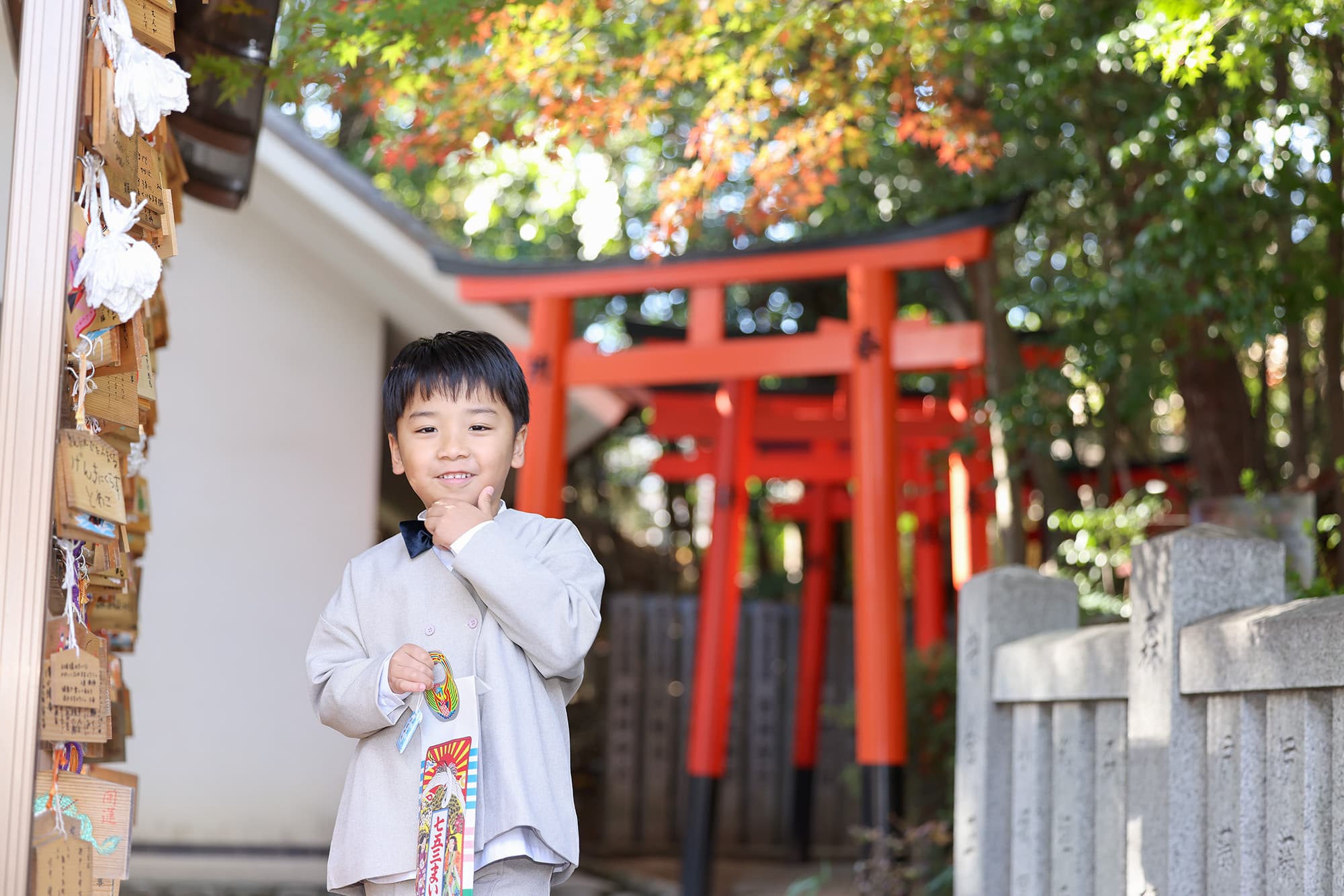 七五三　出張撮影　芦屋　神戸　西宮