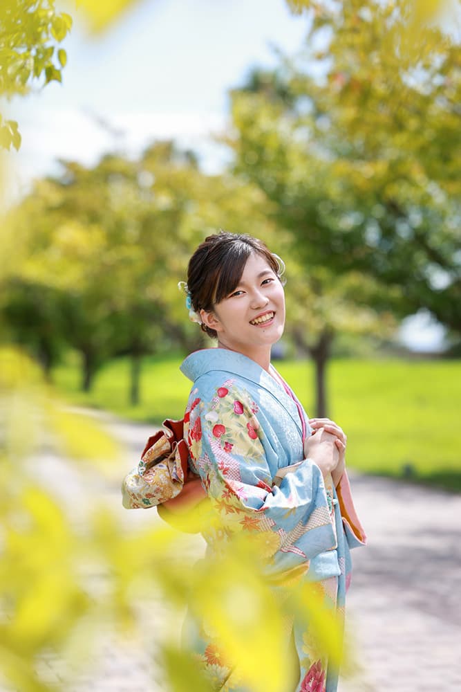 神戸　成人式　出張撮影