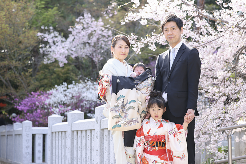 芦屋市お宮参り