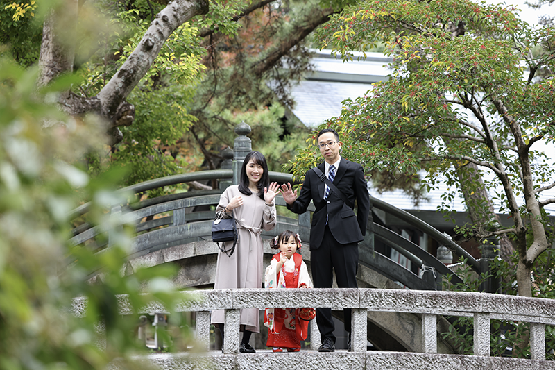 西宮神社　七五三