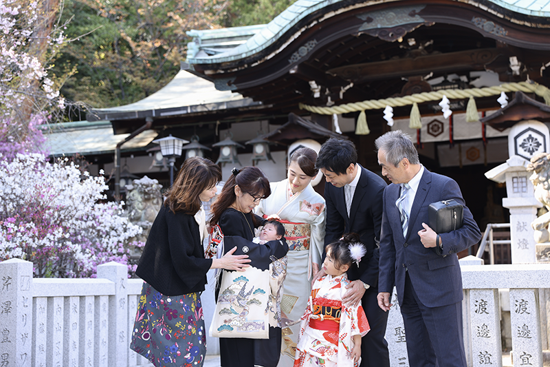 西宮市　お宮参り