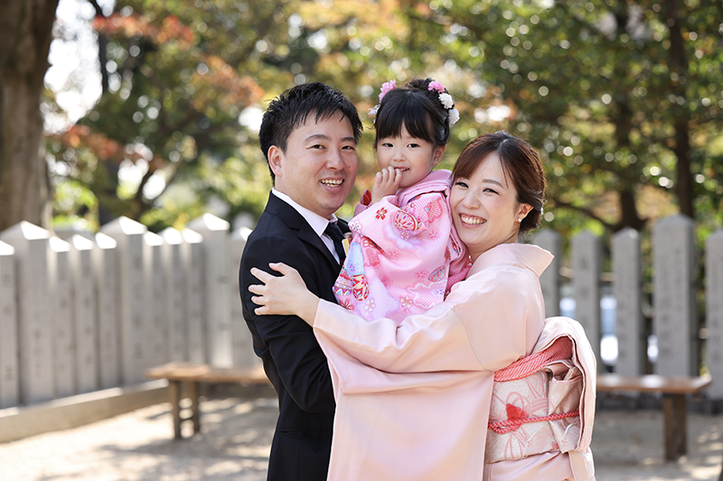 芦屋市お宮参り