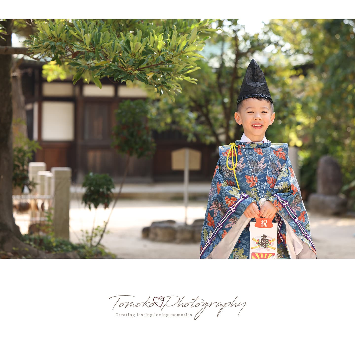弓弦羽神社　七五三　神戸　出張撮影