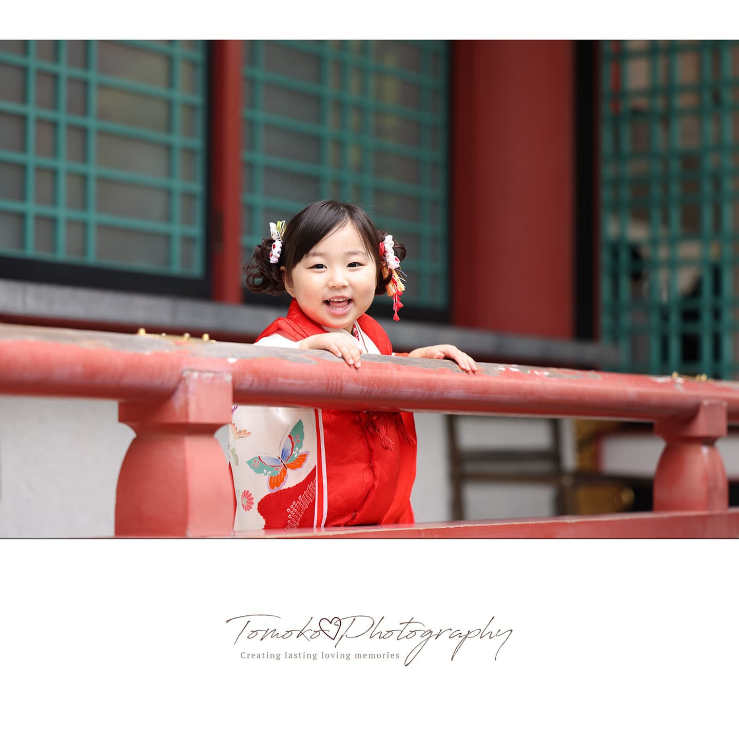 西宮　七五三　出張撮影